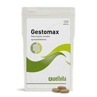 Gestomax - Indholdsstoffer til en normal fordøjelse