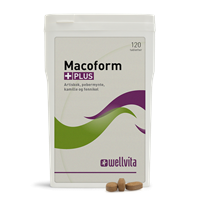 Macoform Plus - Ingredienser der sætter gang i fordøjelsen