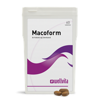 Macoform - Indholdsstoffer der afhjælper oppustet mave