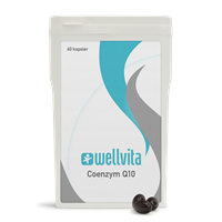 Wellvita Coenzym Q10 - Q10 i bedste kvalitet